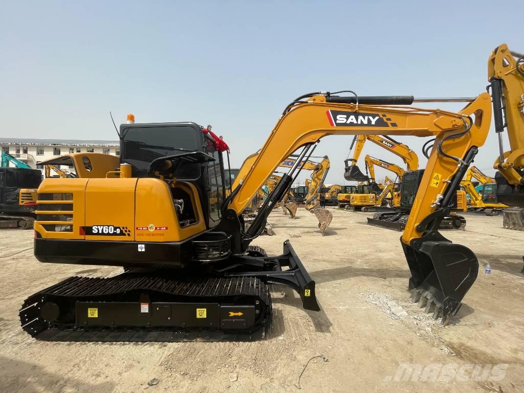 Sany SY 60 C حفارات صغيرة أقل من 7 طن (حفارات صغيرة)