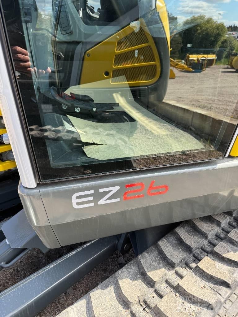 Wacker Neuson EZ 26 حفارات صغيرة أقل من 7 طن (حفارات صغيرة)