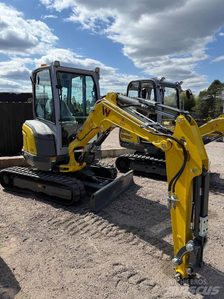 Wacker Neuson EZ 26 حفارات صغيرة أقل من 7 طن (حفارات صغيرة)