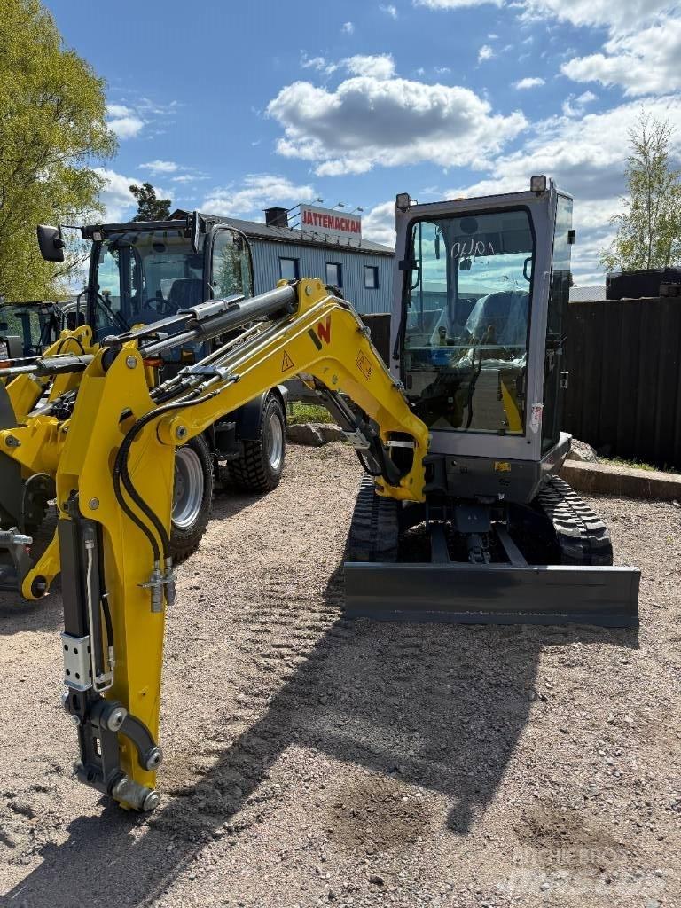 Wacker Neuson EZ 26 حفارات صغيرة أقل من 7 طن (حفارات صغيرة)