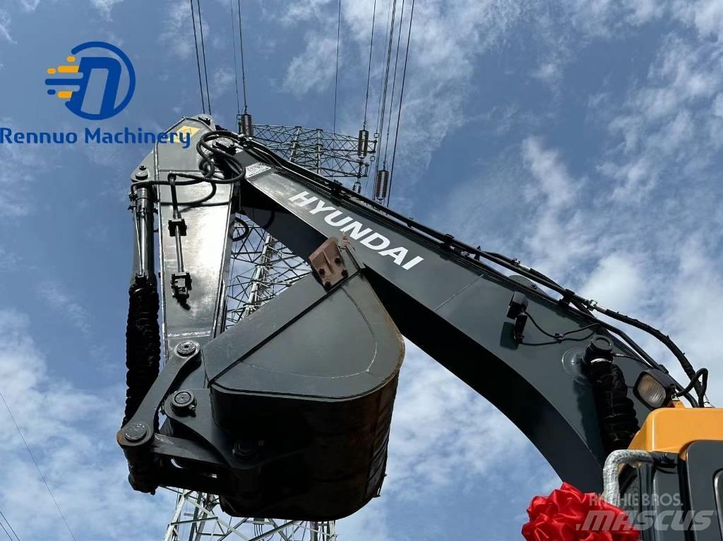 Hyundai R210W-9 حفارات بعجل