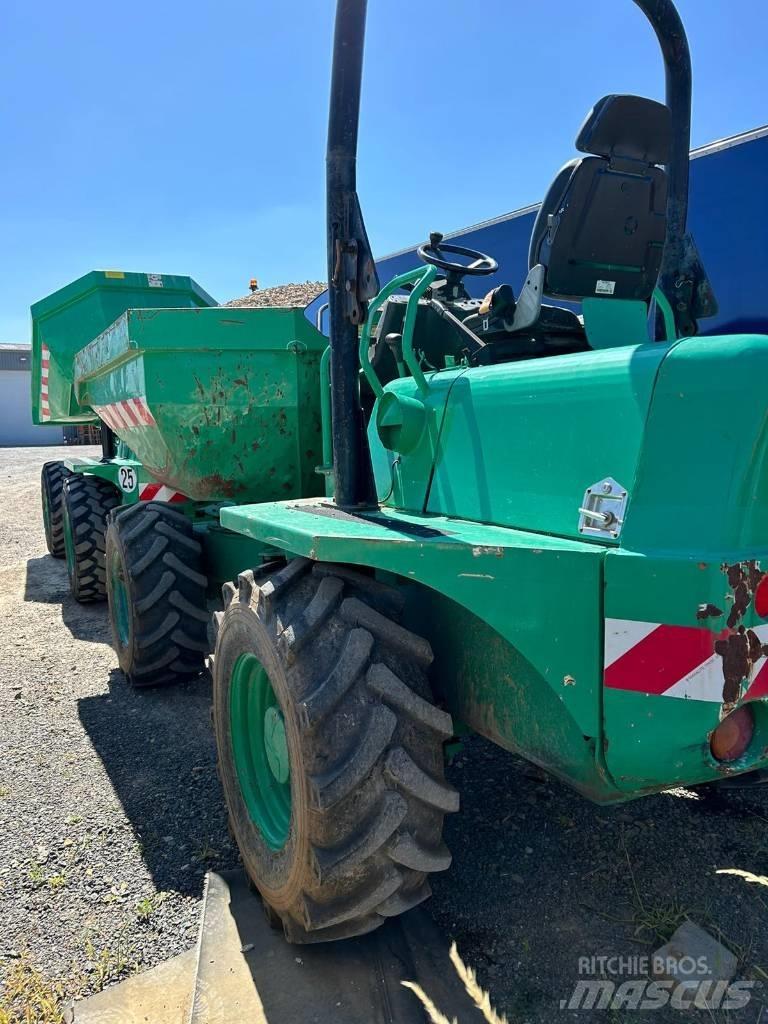 Ausa D 600 APG عربات نقل قلابة للمواقع