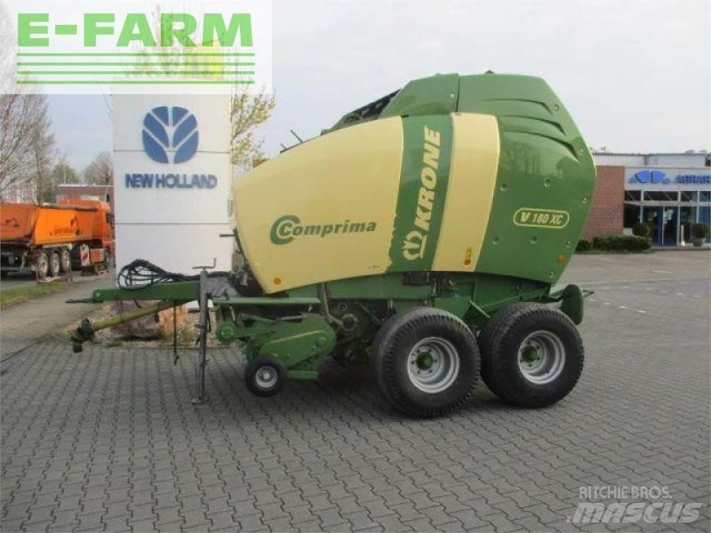Krone v180 xc محزمات مربعة