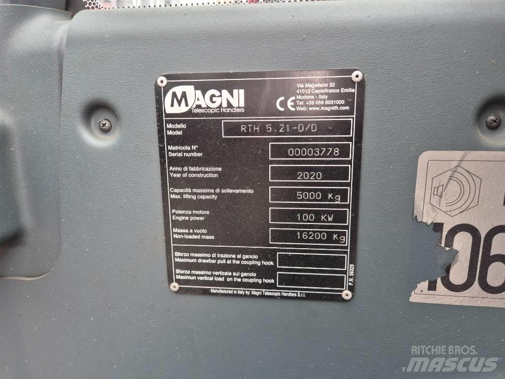 Magni RTH 5.21 D / D مناولات متداخلة
