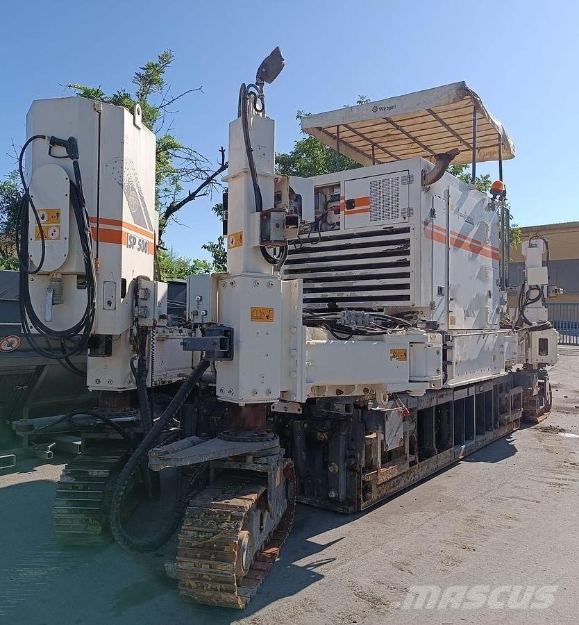 Wirtgen SP500 معدات السفلتة