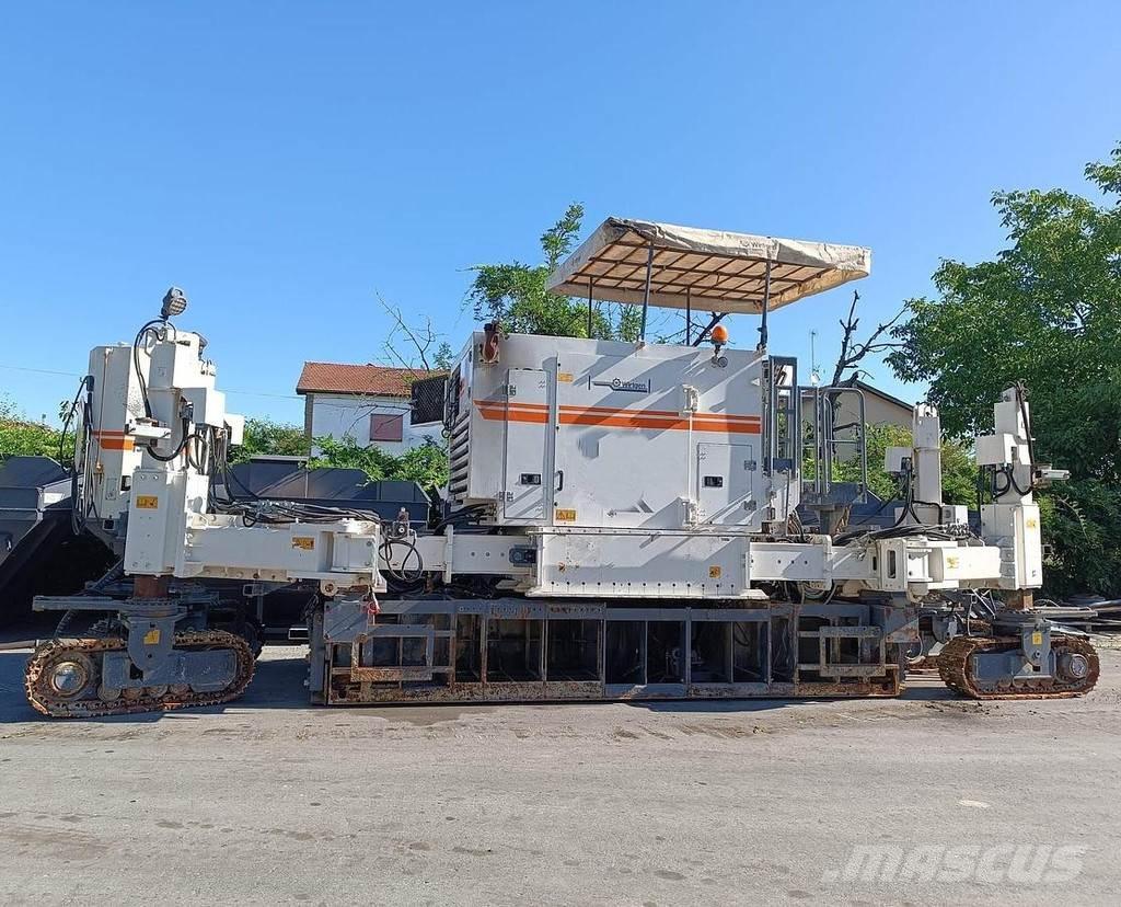 Wirtgen SP500 معدات السفلتة