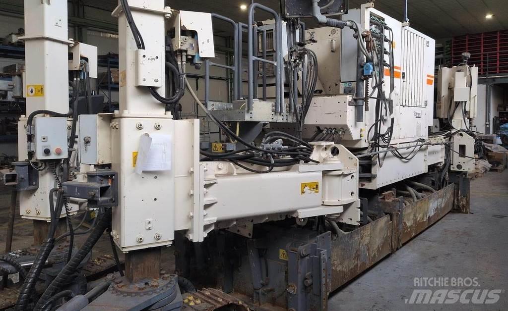 Wirtgen SP500 معدات السفلتة