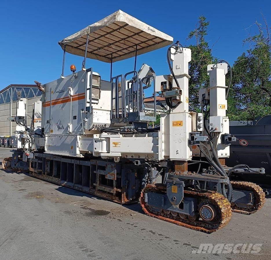 Wirtgen SP500 معدات السفلتة
