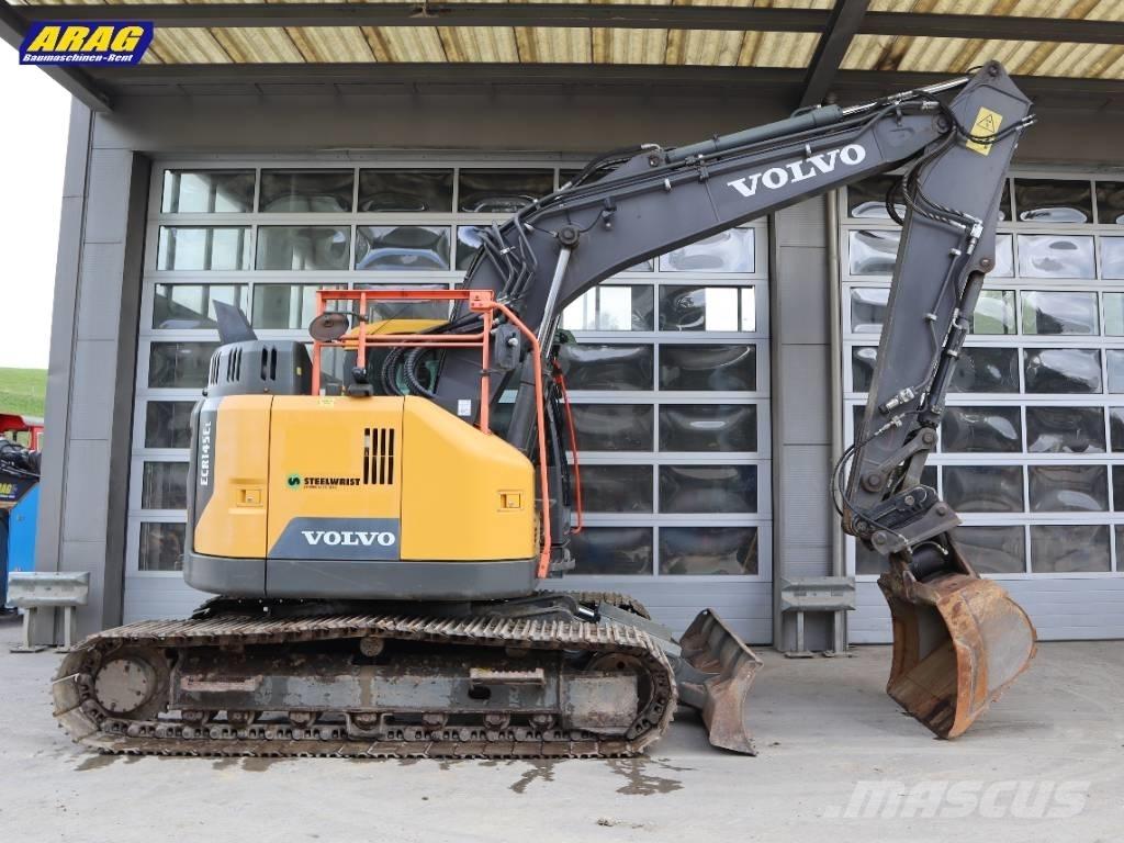 Volvo ECR 145 EL حفارات زحافة