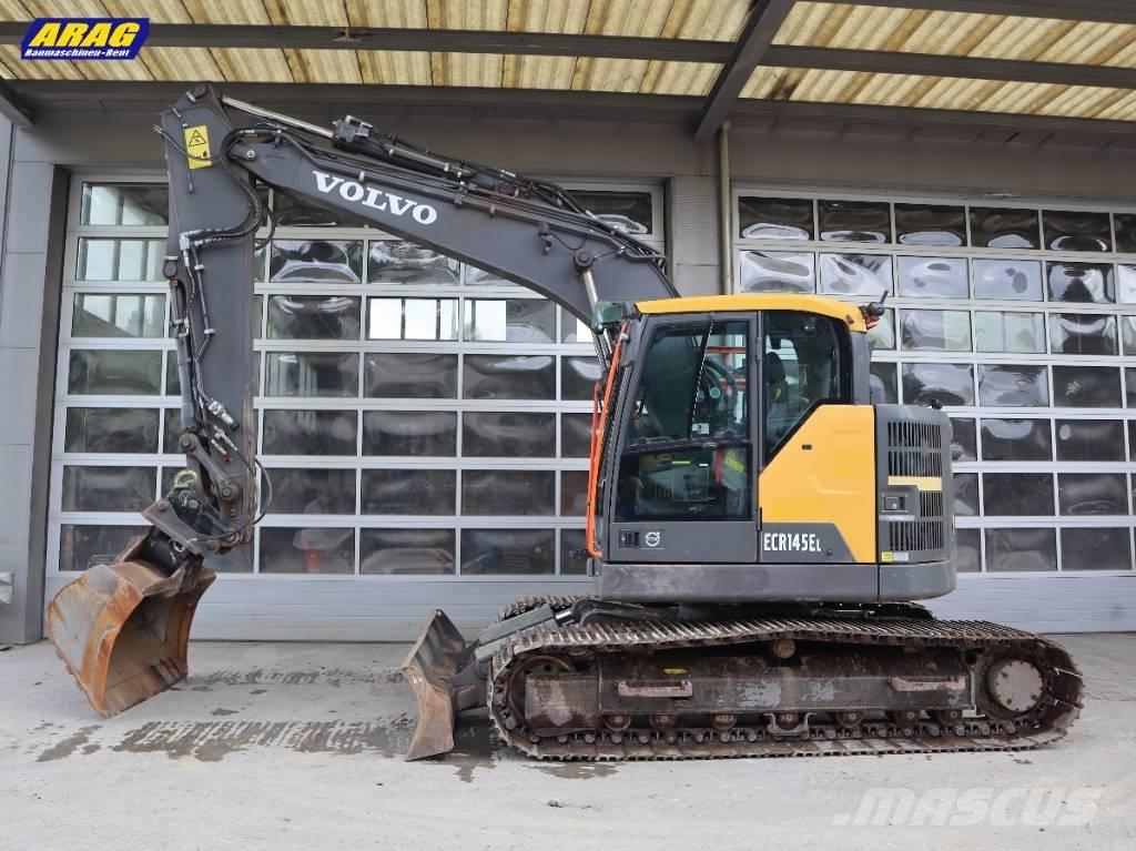 Volvo ECR 145 EL حفارات زحافة