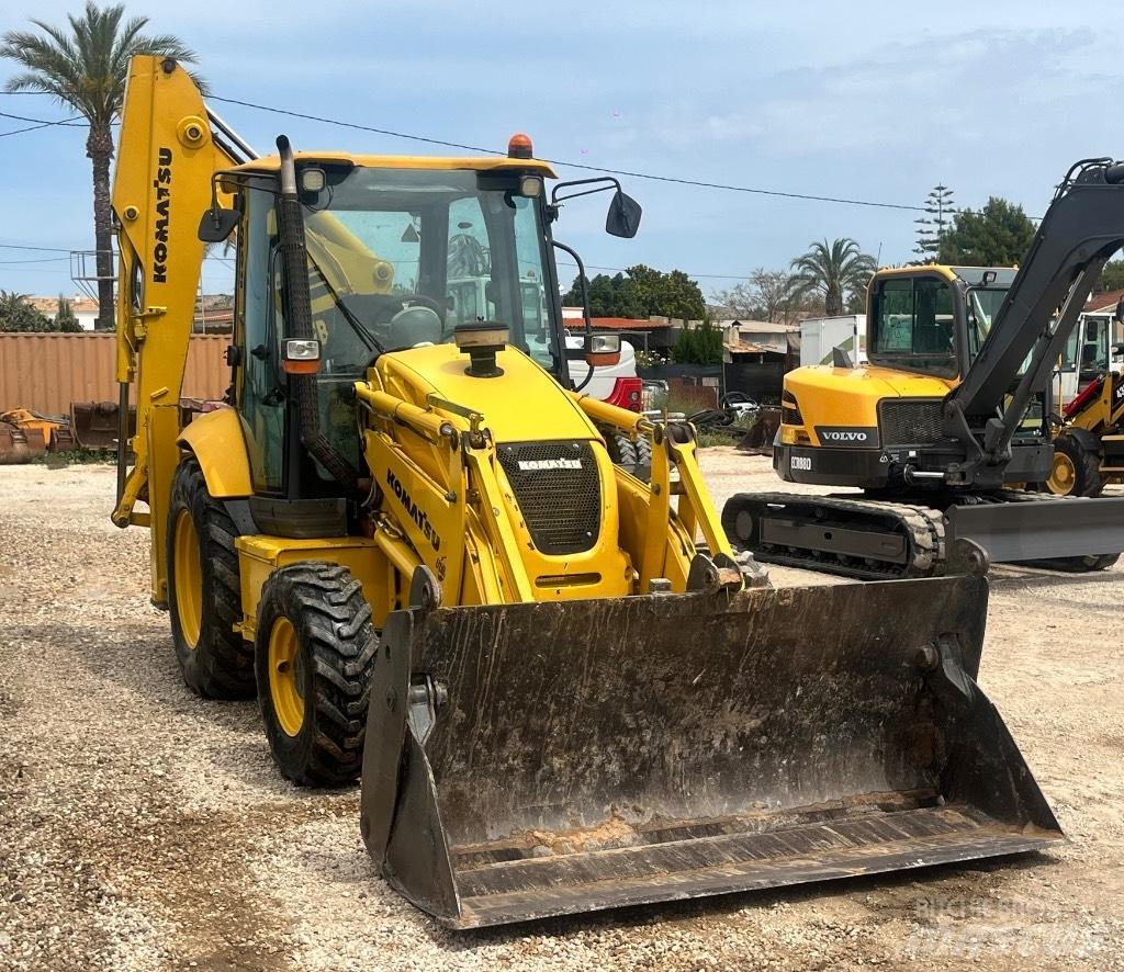 Komatsu WB 97 R-5 لوادر ذات جرافات عكسية