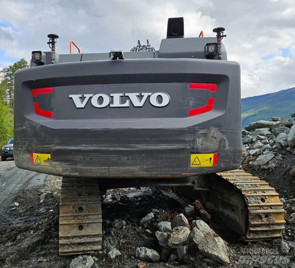 Volvo EC 480 E L حفارات زحافة