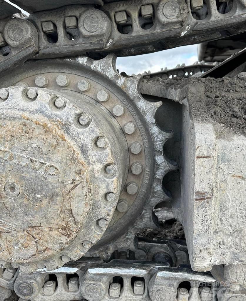 Volvo EC 480 E L حفارات زحافة