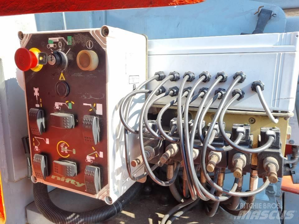 Niftylift HR 15 HDE رافعات سلة مفصلية