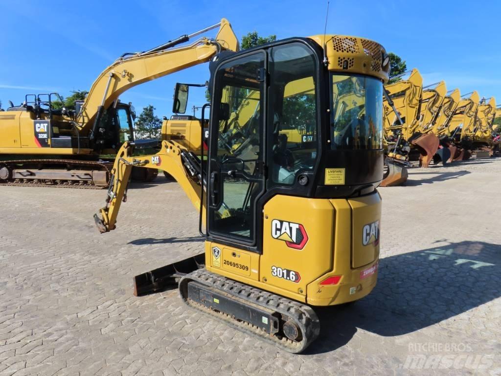 CAT 301.6 حفارات صغيرة أقل من 7 طن (حفارات صغيرة)