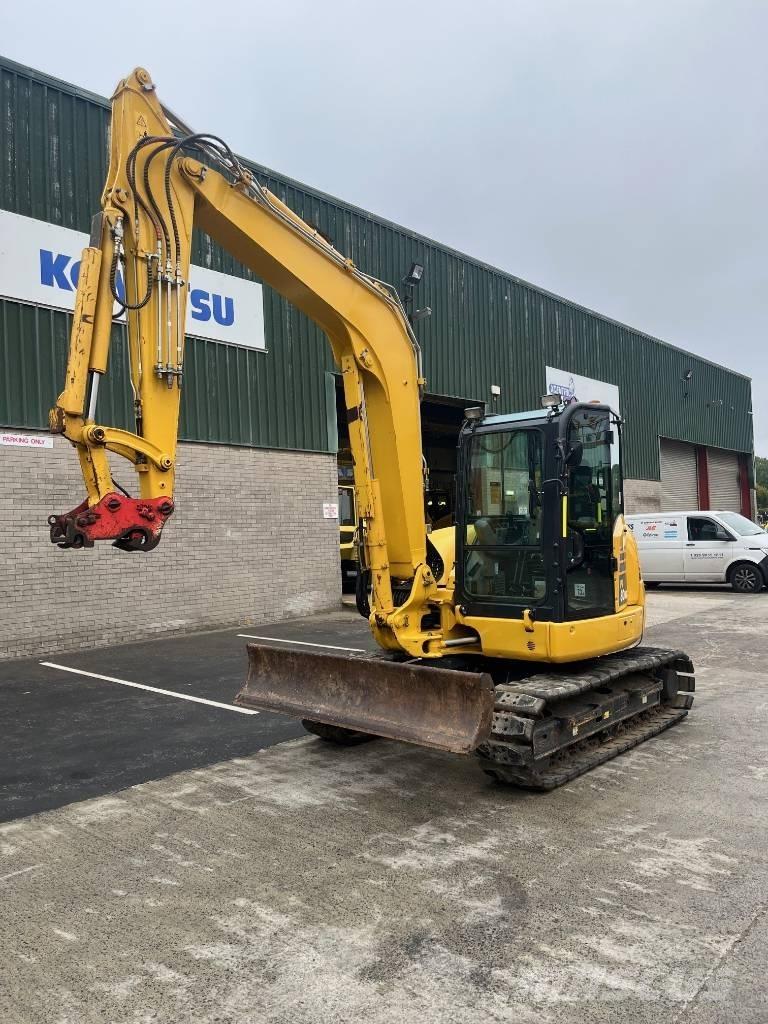 Komatsu PC80MR-5E0 حفارات وسط 7 طن - 12 طن