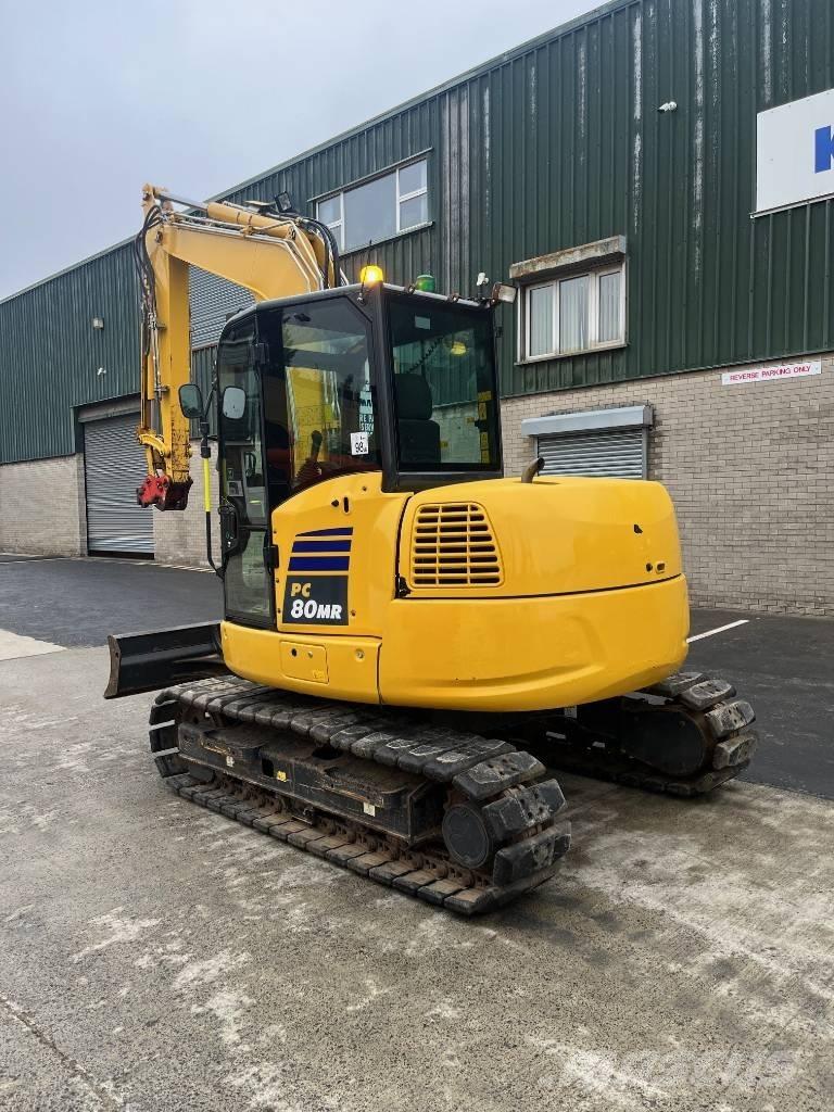 Komatsu PC80MR-5E0 حفارات وسط 7 طن - 12 طن