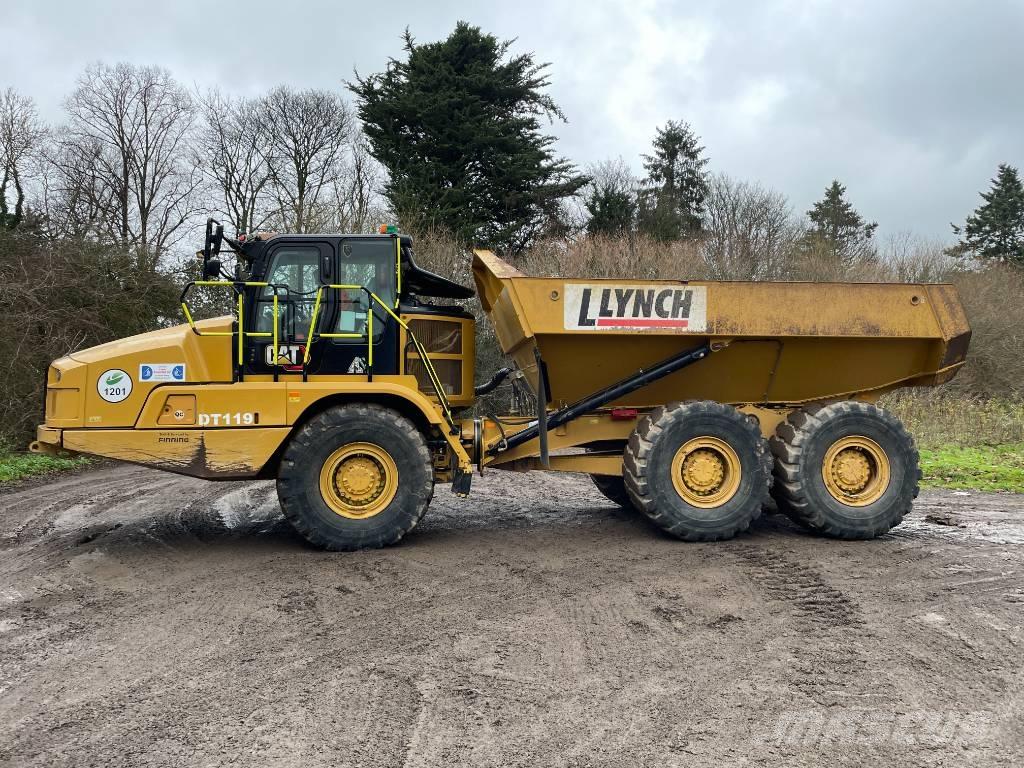 CAT 730 C ساحبات مفصلية