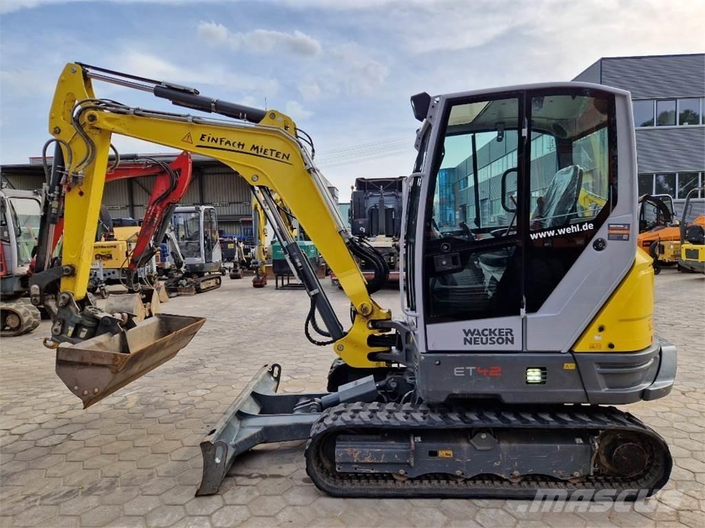 Neuson ET42 حفارات صغيرة أقل من 7 طن (حفارات صغيرة)