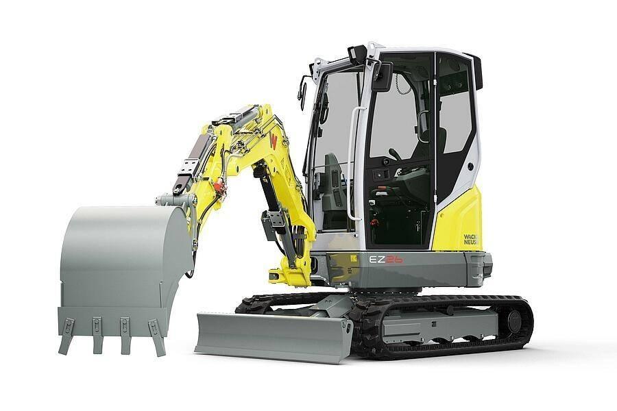 Wacker Neuson EZ 26 حفارات صغيرة أقل من 7 طن (حفارات صغيرة)
