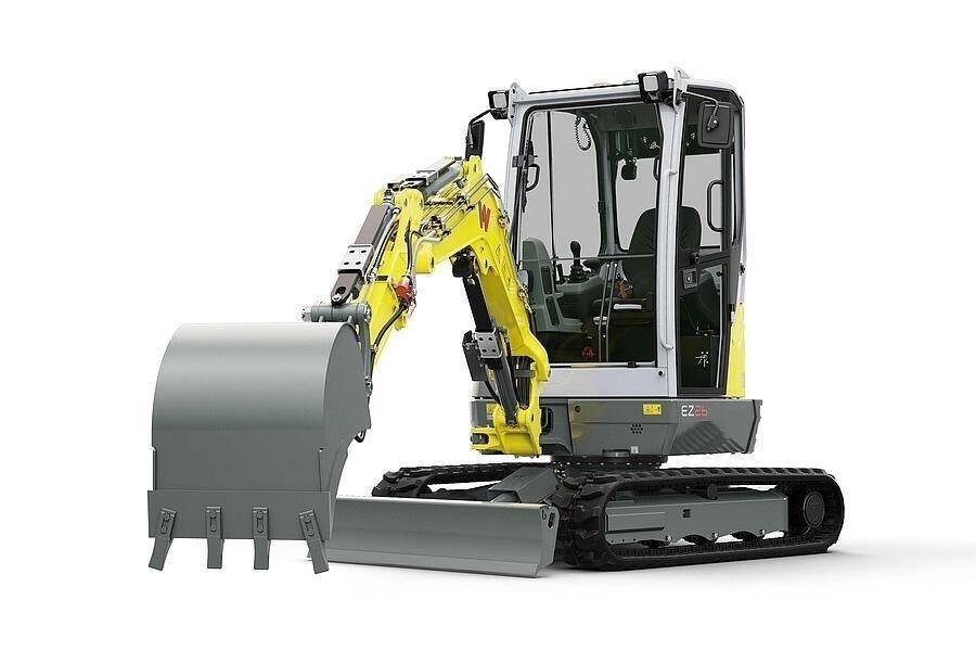 Wacker Neuson EZ 26 حفارات صغيرة أقل من 7 طن (حفارات صغيرة)