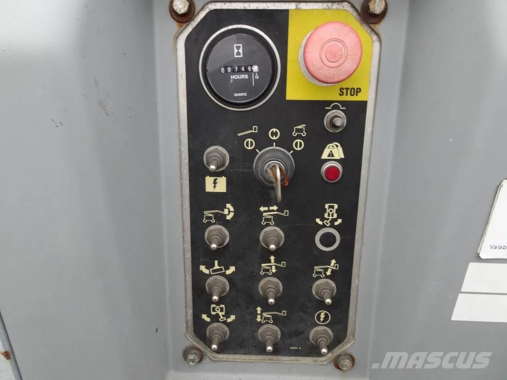 Genie Z34/22N رافعات سلة مفصلية