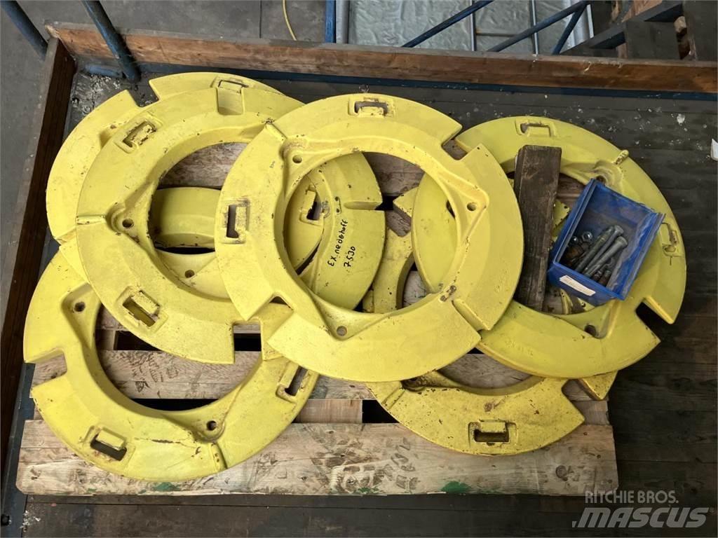 John Deere 6x 55kg ملحقات أخرى للجرارات