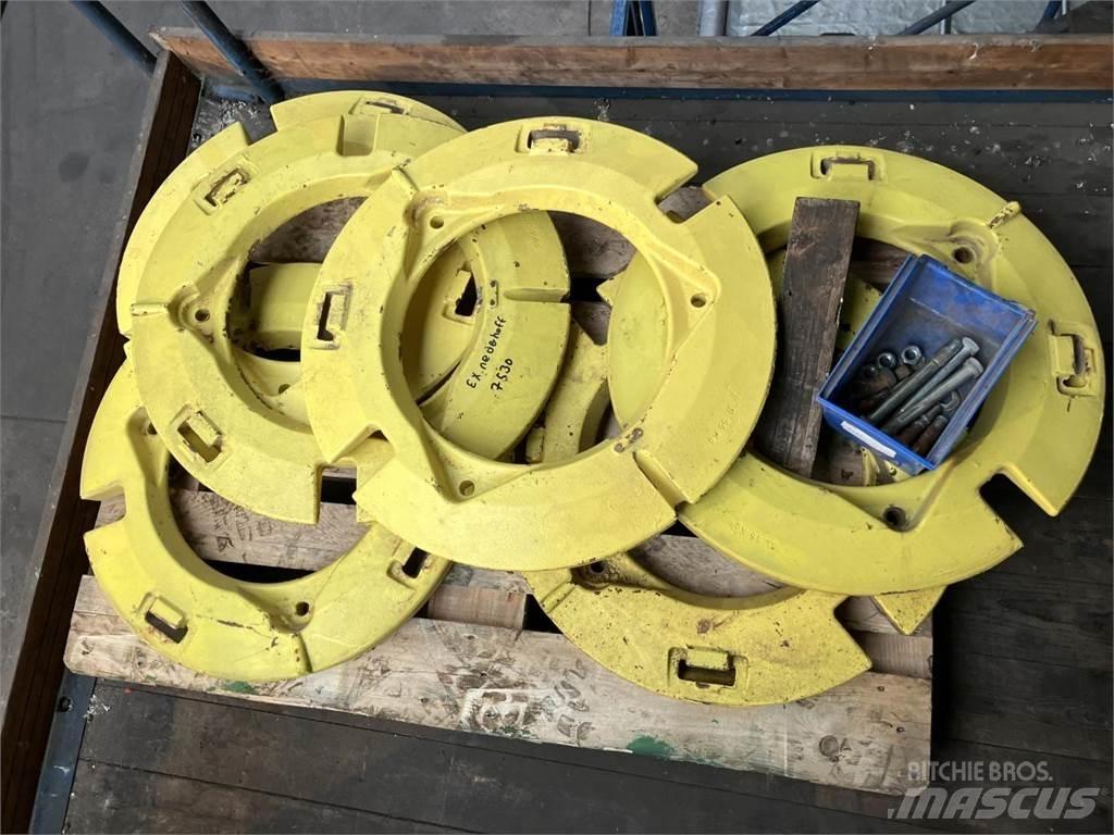 John Deere 6x 55kg ملحقات أخرى للجرارات