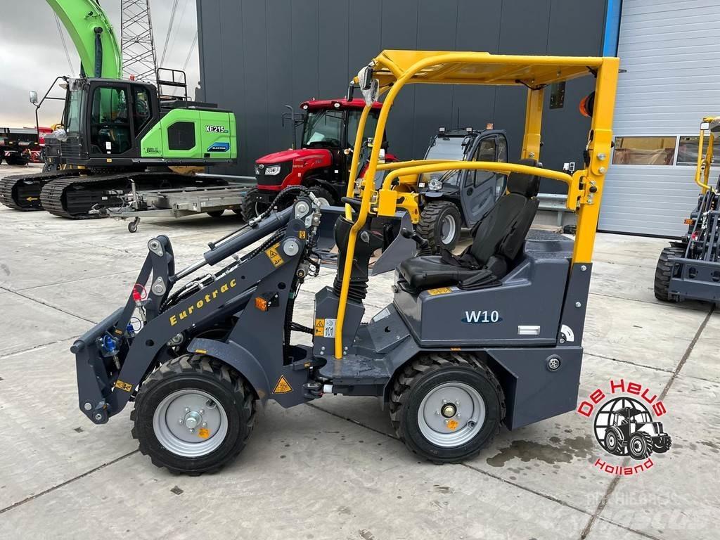 Eurotrac W10 لوادر بعجل