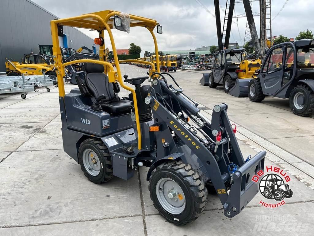 Eurotrac W10 لوادر بعجل