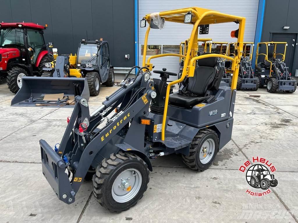 Eurotrac W10 لوادر بعجل