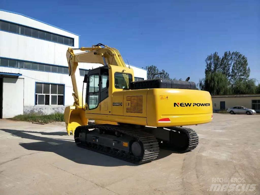 New Power SC210-9 حفارات وسط 7 طن - 12 طن