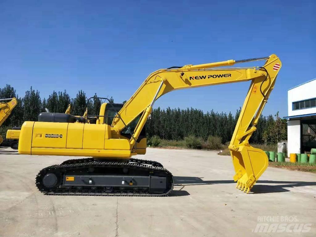 New Power SC210-9 حفارات وسط 7 طن - 12 طن