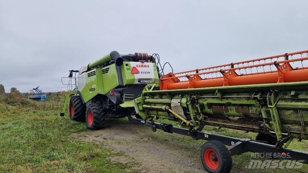 CLAAS Lexion 670 حصادات