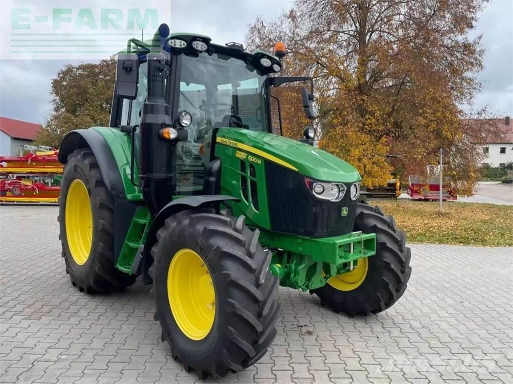 John Deere 6120m الجرارات