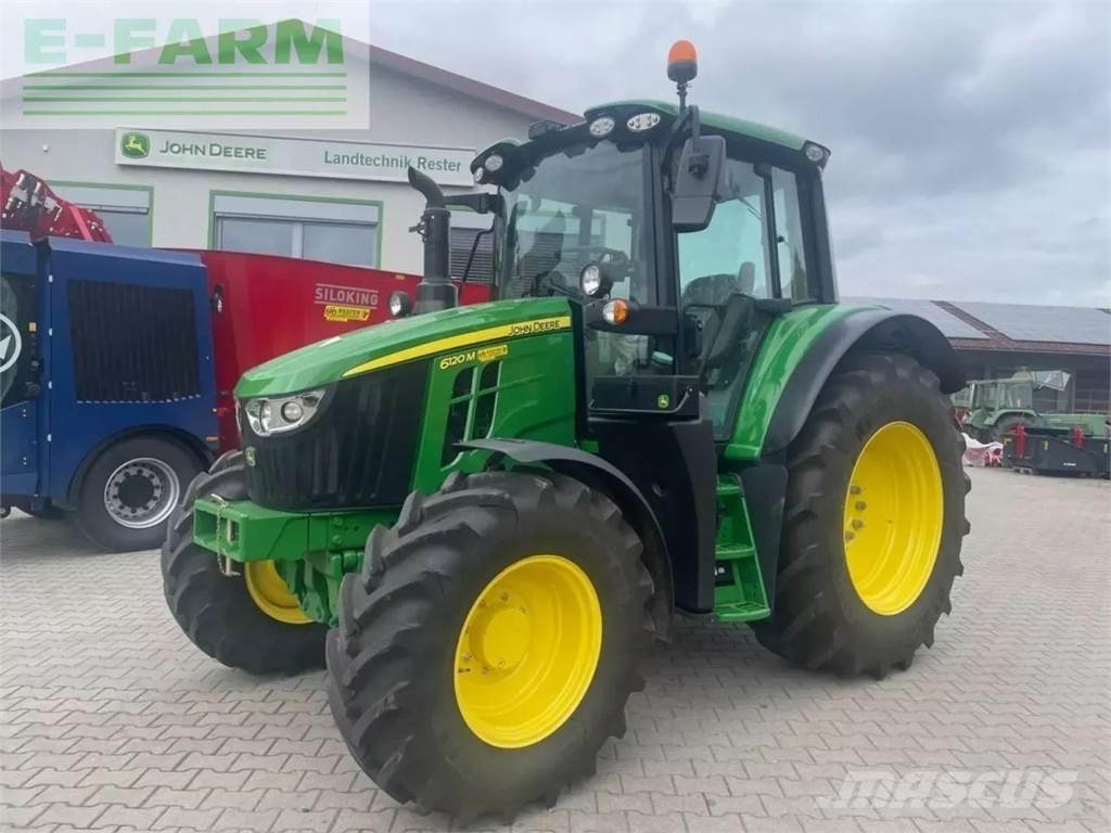 John Deere 6120m الجرارات