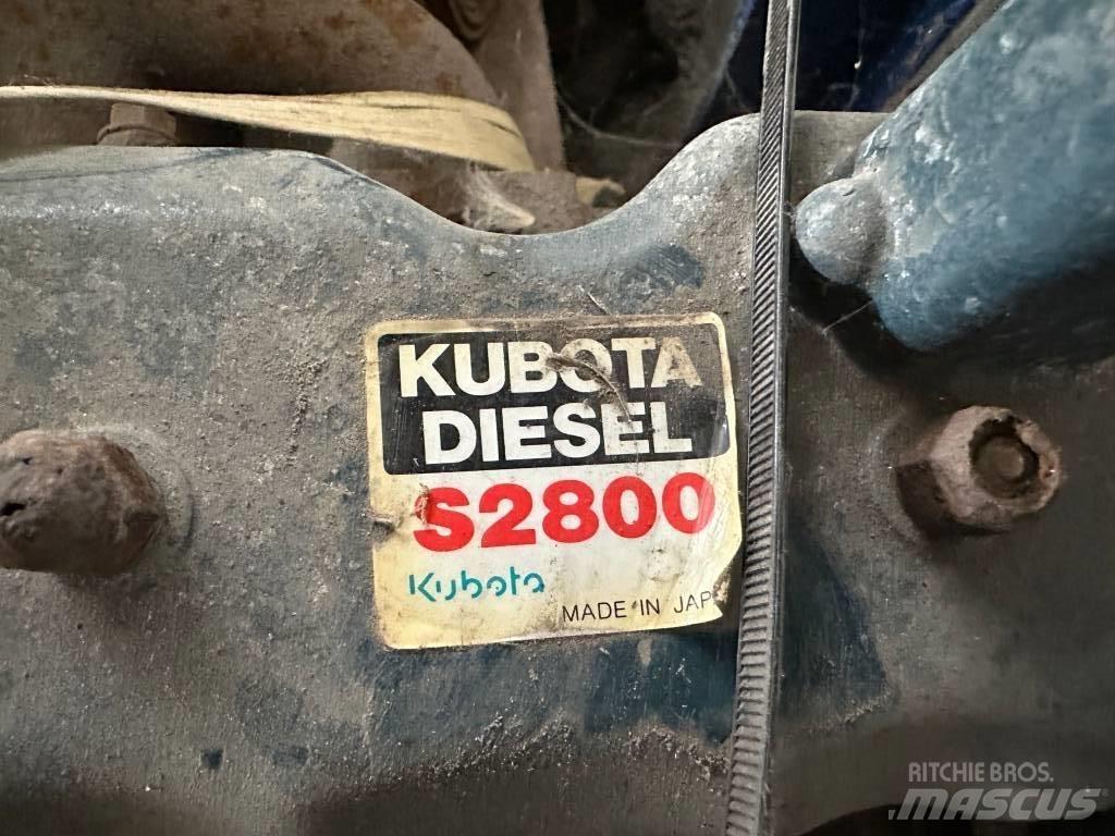 Kubota S2800 ENGINE محركات