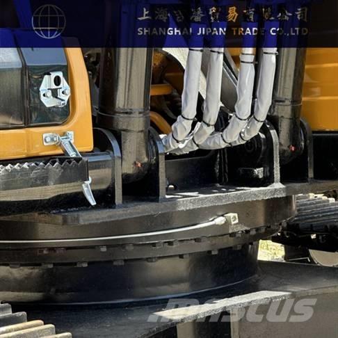 Sany SY 215 حفارات زحافة