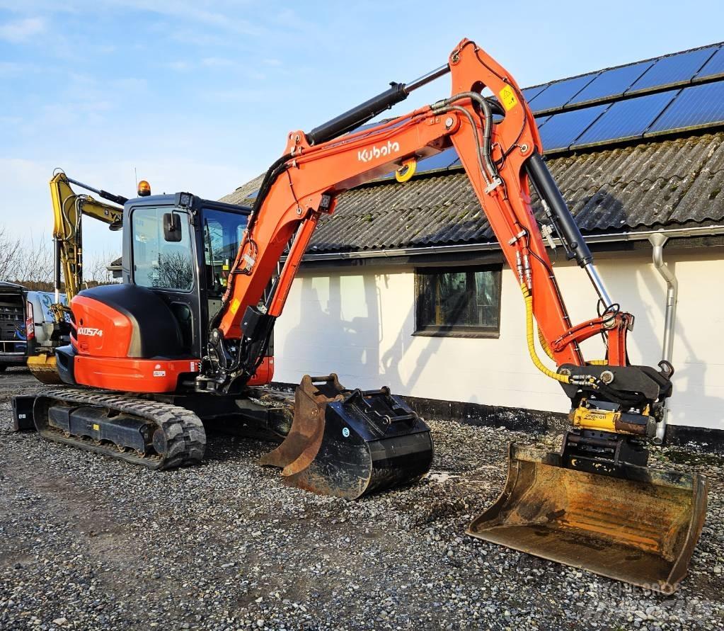 Kubota KX 057-4 حفارات صغيرة أقل من 7 طن (حفارات صغيرة)