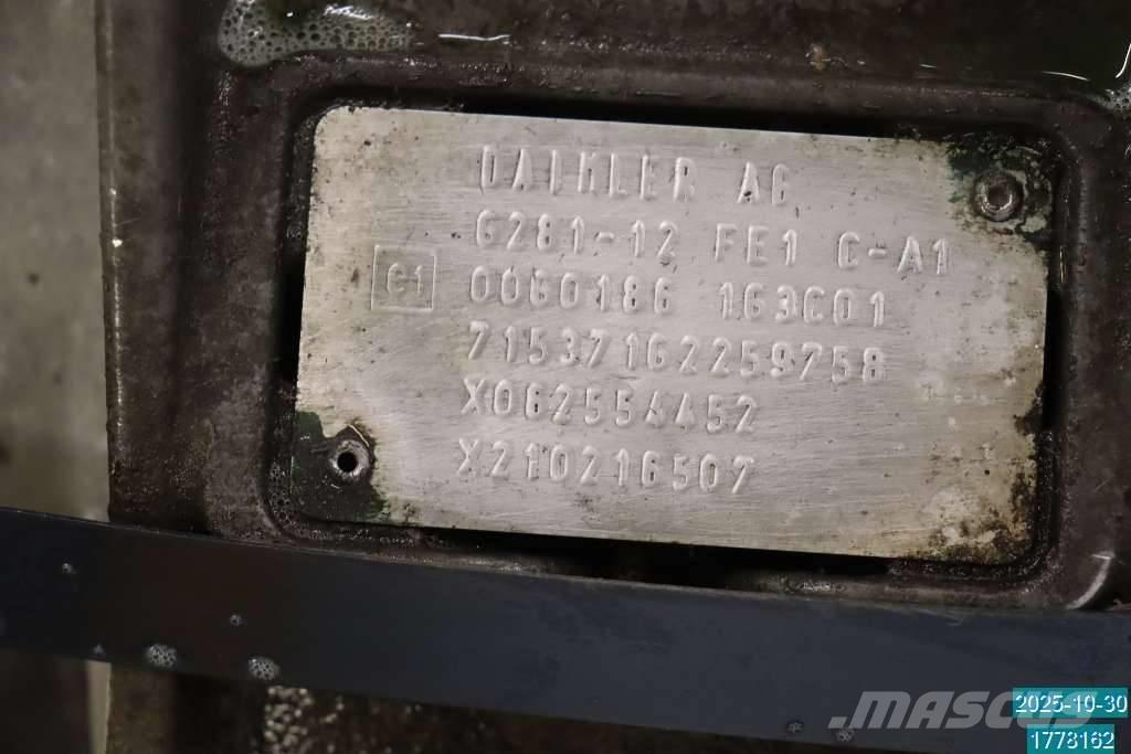 Mercedes-Benz actros علب تروس