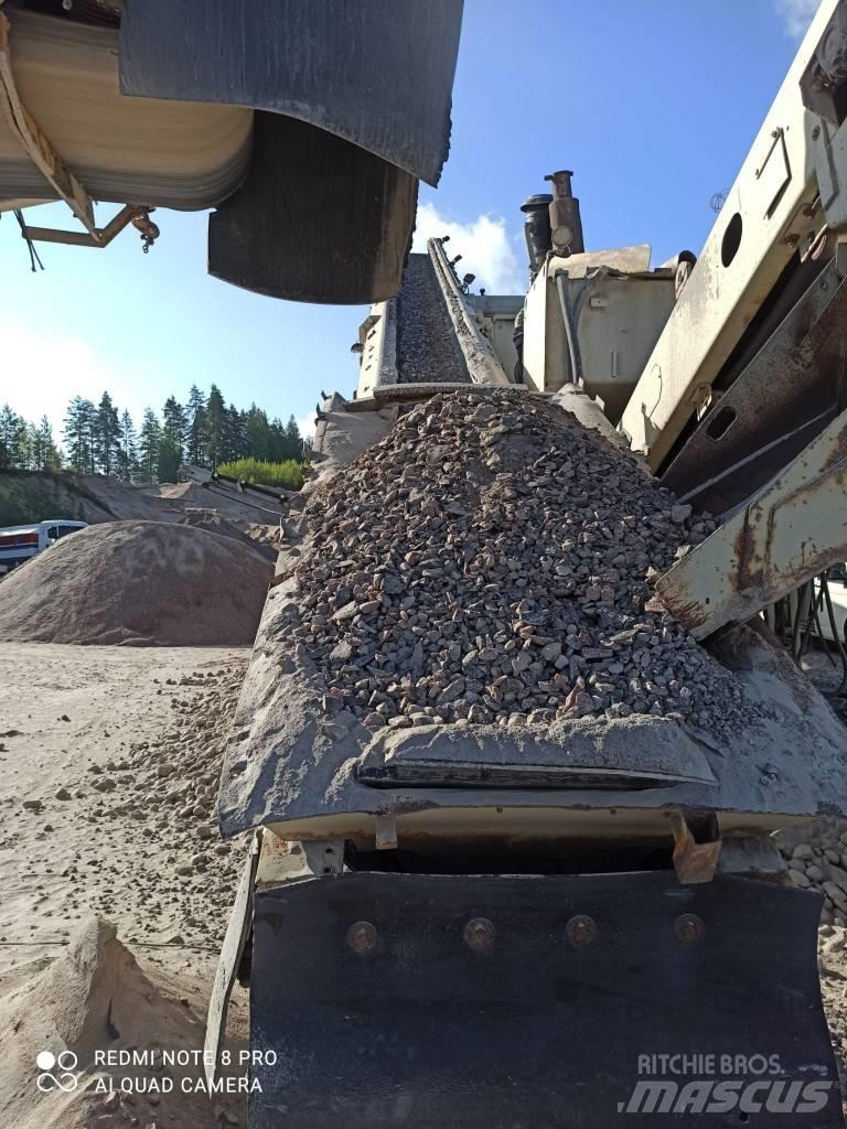 Metso LT1100 جراشات