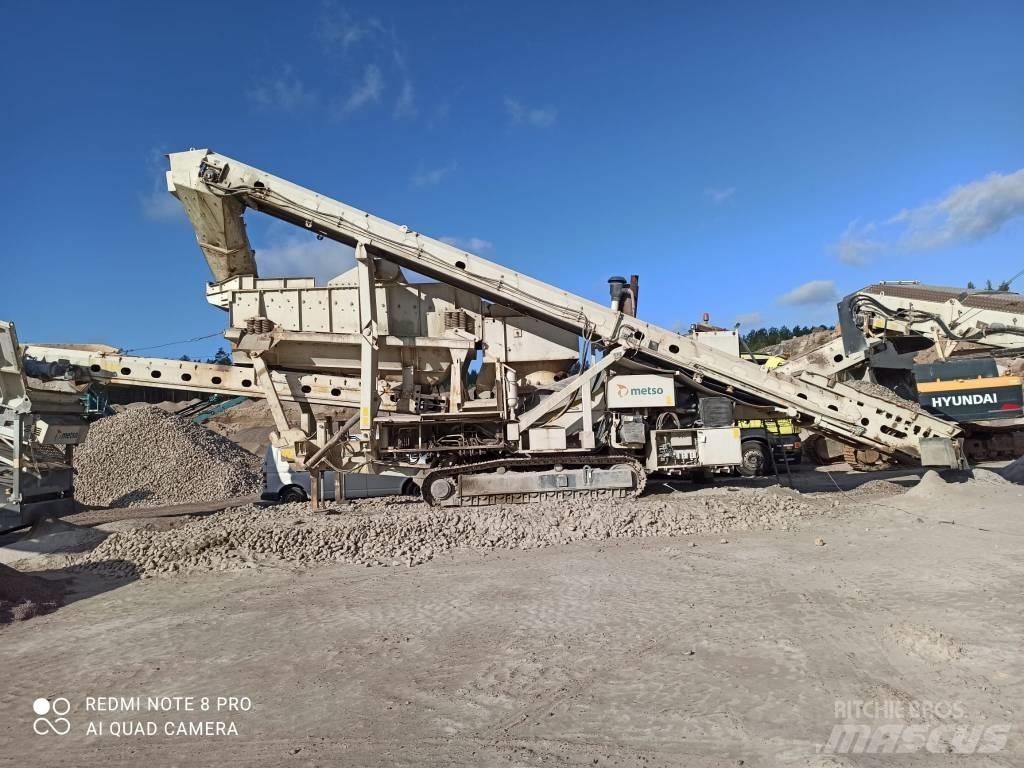 Metso LT1100 جراشات