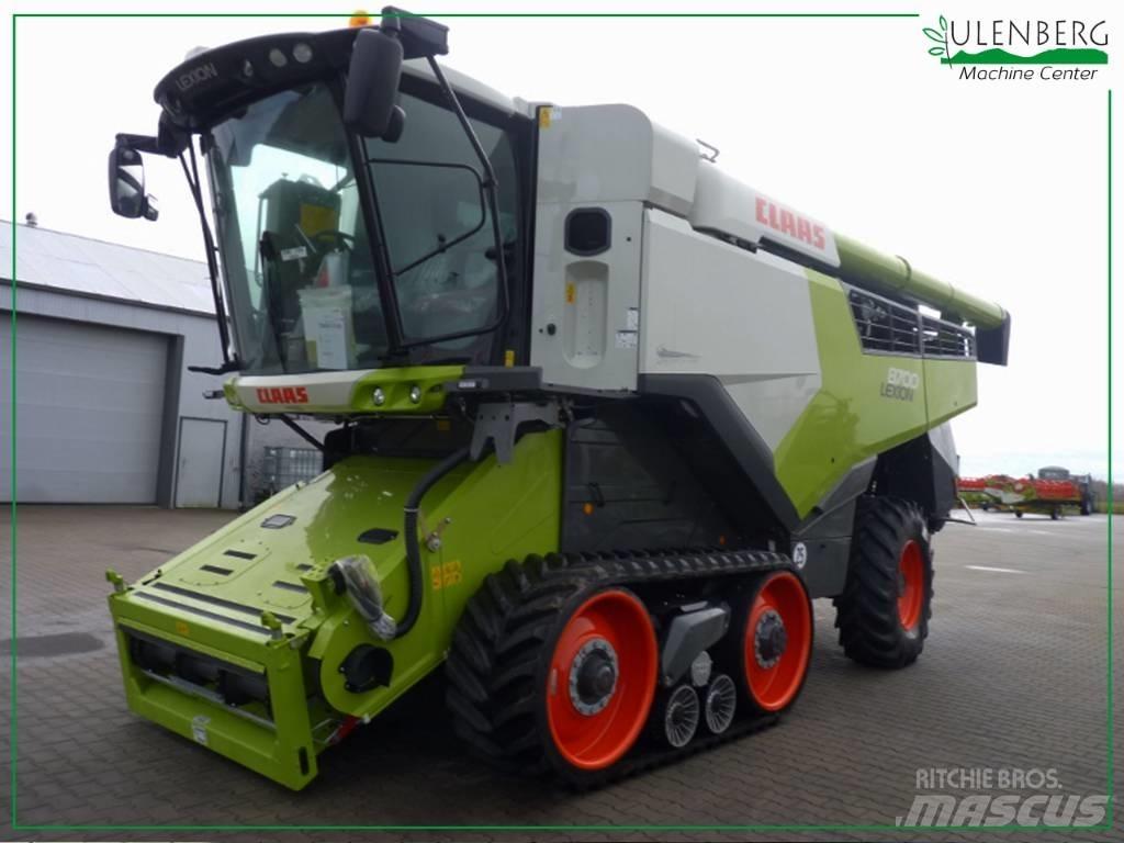CLAAS Lexion 8700 TT حصادات