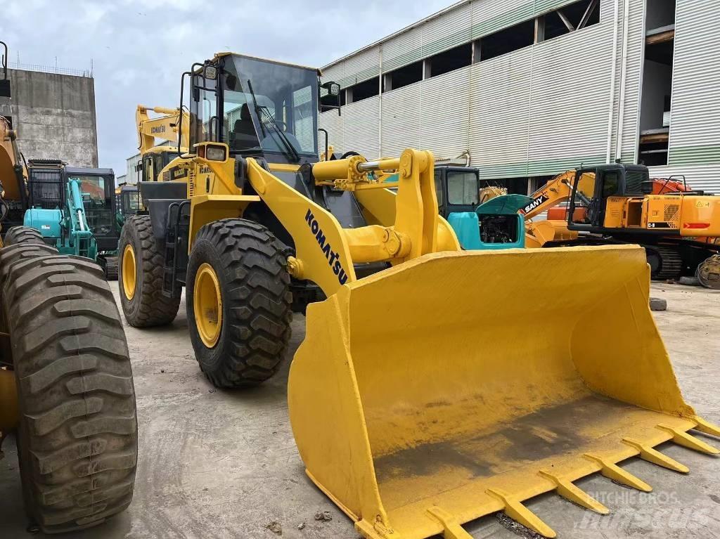Komatsu WA 320-5 لوادر بعجل