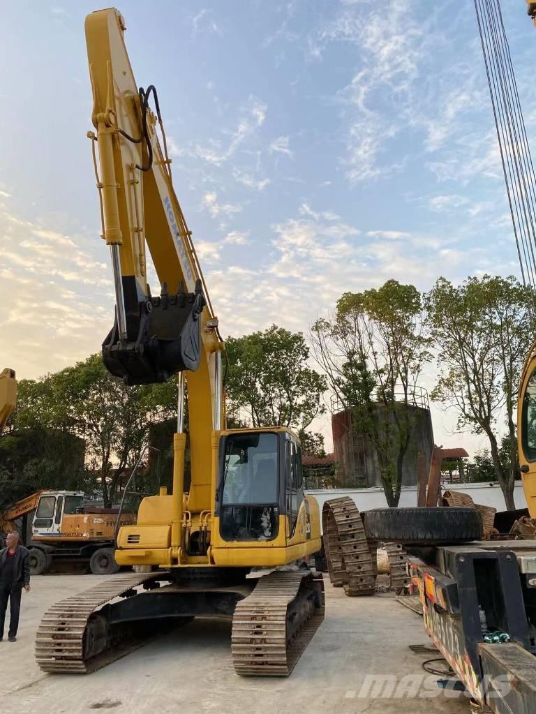 Komatsu PC 220 حفارات زحافة