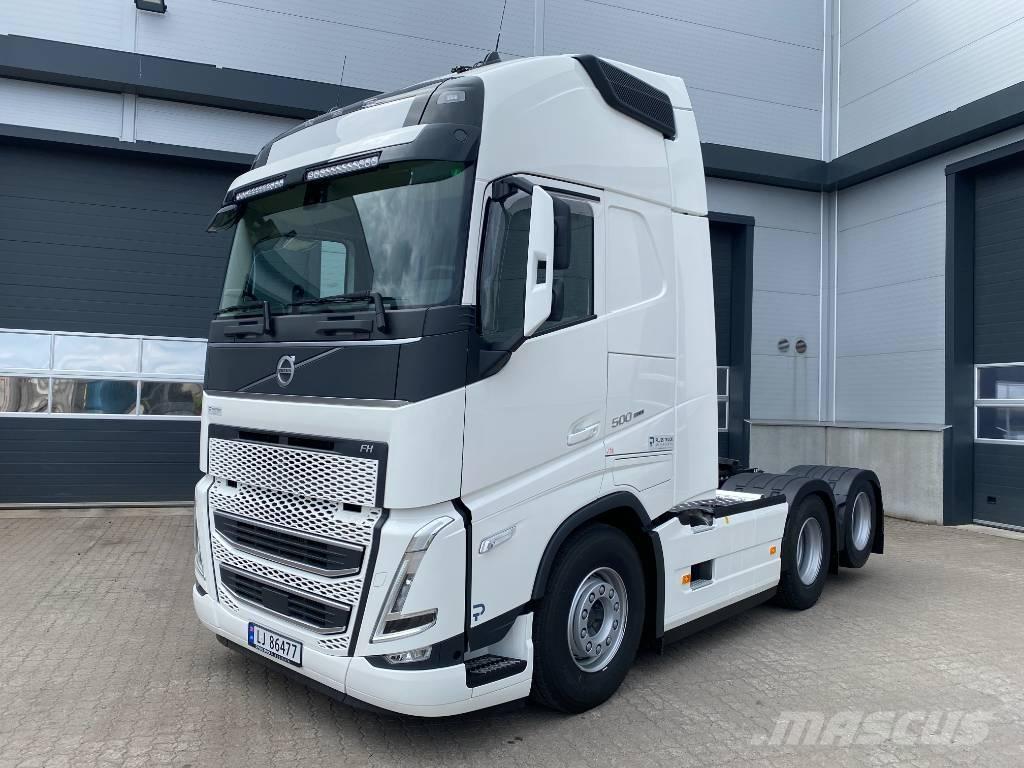 Volvo FH 500 وحدات الجر