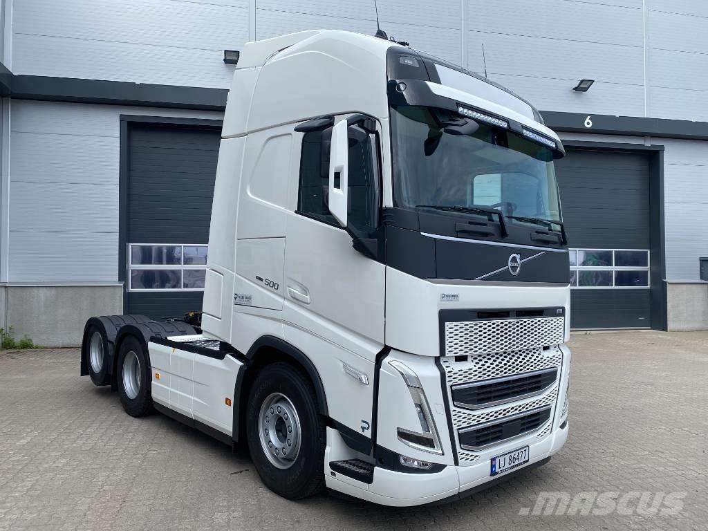 Volvo FH 500 وحدات الجر