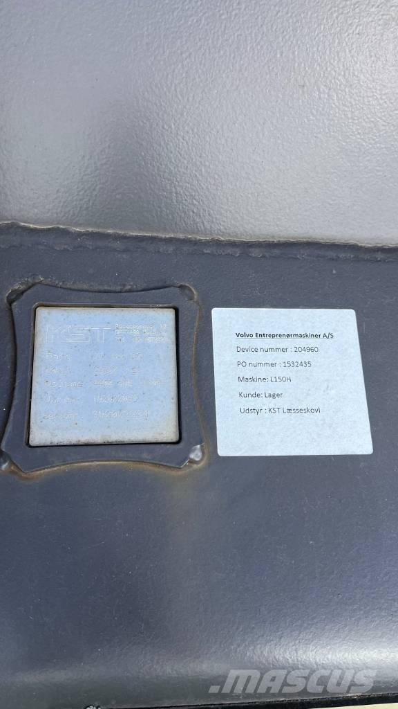  KST Skovl/Bucket دلاء