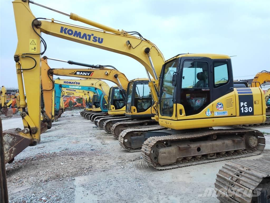 Komatsu PC 130-7 حفارات زحافة