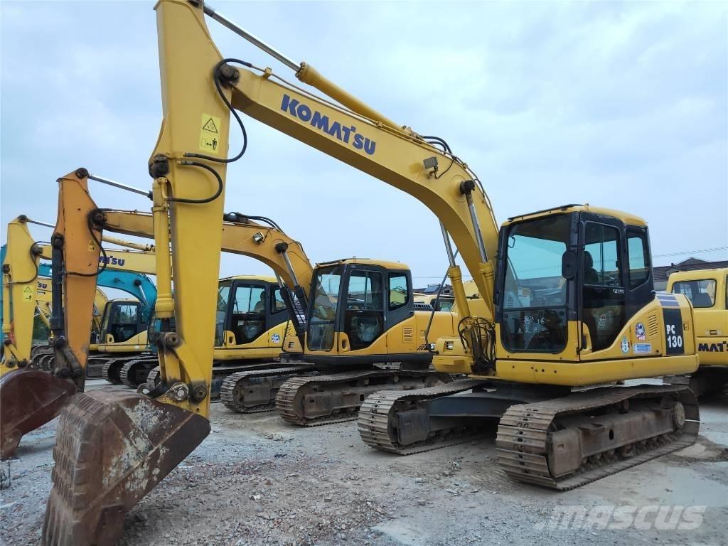 Komatsu PC 130-7 حفارات زحافة